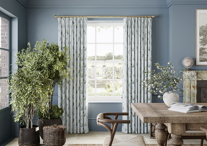 Upton, Apple Spray Smokes - Made to Measure Curtains - Image 3